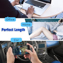 OCEEK 3Pack (3/6/10FT) USB A to Lightning Cable Right Angle [MFi Certified] 6