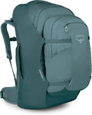 Osprey Fairview 70L Women's Travel Backpack, Blue OS | Cascade Blue Torrent Blue — 1