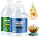 TAKIMO 1 Gallon Crystal Clear Epoxy Resin Kit, Bubble Free Self-Leveling Resin for Art, Crafts, Coating & DIY… — 1