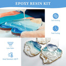1 Gallon Crystal Clear Epoxy Resin Kit, High-Glossy& No Bubbles, Art & Casting Resin with 16 Epoxy Resin Pigment,… — 3