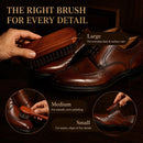 Shoe Leather Polish Kit, Shoe Shine Cleaning & Conditioning Kit-16 Pcs — 6