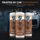 Timeless Leather Conditioner - Genuine Leather Scent, UV Protection - Conditions, Restores, and Protects for Cars, Trucks, Boats - Rich Luxurious Cream — 8