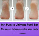 Mr. Pumice Ultimate PUMI Bar 2-in-1 Dual Grit (Medium + Coarse) Callus Remover, Pedicure Stone & Ped File Scrubber for Smooth Feet and Heels (4 Pack) — 3