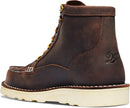 Danner 6" Bull Run Steel Toe Work Boots for Women - Brown — 2