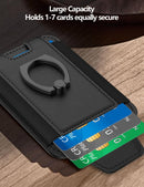 for Magsafe Wallet with Grip, 6-Card Holder; Stronger Magnetic Phone Wallet photo 2