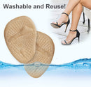 Ball of Foot Cushions, Gel Shoe Insoles Insert, Anti Sliding Pads for Shoes - Multicolor — 7