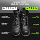 Griffin Black Leather Dye – Shoe Paint, Boot Dye, Leather Color Restorer — 3
