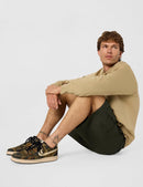 Nike Men's Court Vision Low Shoes - Multi-color/Rattan-rattan-black (Real Tree) — 2