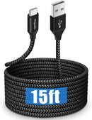 etguuds Long USB C Cable, 15ft USB to USB C Cable Fast Charger Cord Type C 1