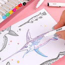Grabie Micro Fineliner Pens, 10 Multicolor Waterproof Drawing Pens | 10-Multicolor — 4