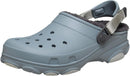 Crocs Unisex-Adult Classic All Terrain Lined Clogs Adjustable Heel Strap | 11 Women/9 Men | Concrete — 1