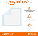 Amazon Basics Leak-Proof Dog and Puppy Potty Training Pee Pads with Quick-Dry…
