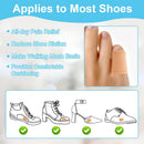 18 Pieces Bunion Cushions Pads, Protector Patches Bunion Pain Relief Pads to Wear with Shoes Foot Callus Patches Foot Blister Pads Guards Protect Feet for Men and Women — 5