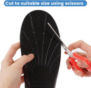 Shoe Insoles, Memory Foam Insoles, Providing Excellent Shock Absorption and Cushioning for Feet Relief, Comfortable Insoles for Men and Women for Everyday Use,(L [US M: 9.5-12.5/W: 10.5-13.5]) — 4