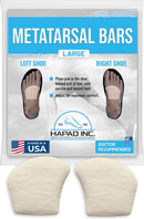 Longitudinal Metatarsal Arch Pads – Medium, 7/16" – REF: LMM – Sold by the Pair 7