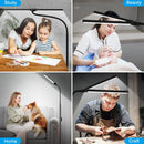 LED Floor Lamp, 18W/2000LM Bright Reading Floor Lamp for Office with Double Head, Adjustable Gooseneck Dimmable… — 6