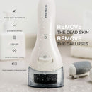 Electric Foot Callus Remover, Rechargeable Foot File for Dead Skin Care - 001-white — 4