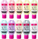 TULIP Soft Fabric Paint, Permanent Fabric Paint for Clothes, Pastel Colors, 10 Pack of 1 fl oz bottles, Matte Finish Stays Flexible after Washing | 1 Fl Oz (Pack of 10) | Pastels — 1