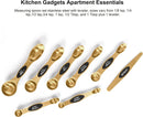 Magnetic Measuring Spoons Set Stainless Steel with Leveler, Stackable Metal Tablespoon Measure Spoon for Baking,… — 7