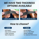 1 Pair Carbon Fiber Insole for Men & Women: 1.2mm Thick Rigid Shoe Insert Support Turf Toe, Foot Fractures, Hallux Rigidus & Limitus for Sports, Hiking, Trekking - Alternative to Post Op Shoe, 265mm - 285mm, Fit Women's Size 12-12.5, Men's 11-11.5 — 6