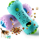 PETSTA 2 Pack Dog Puzzle Toys, Adjustable Treat Dispensing Slow Feeder Toy, Interactive Dog Enrichment Toy for Brain Stimulation and Boredom Relief — 1