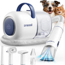 oneisall Dog Grooming Vacuum Kit with 6 Tools
