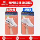 ALECPEA Shoe Glue for Sole Repair, Thin Clear Adhesive, 30g with 3 Tips — 5