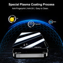 QHOHQ for iPhone 16 Pro Max Privacy Screen Protector+Camera Lens Protector photo 6