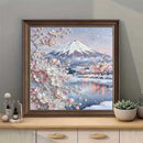 Snow Mountain Flower 5D Diamond Art Painting Kits for Adults 14 x 14 inch | SH178 — 2