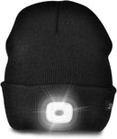 Etsfmoa Unisex Beanie with The Light, Gifts for Men Dad Father Winter Caps — 6