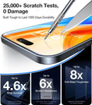UltraGlass Top 9H+ Glass for iPhone 16 Pro Screen Protector Glass, 2 Pack photo 4