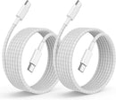 USB C to C Fast Charger Cable 10ft, Long Type C to USB C Charging Cord Wire for Apple iPhone Duo/18 Pro Max/18 Pro/17 Air/16/15 Plus,MacBook Pro 2023/2022/2021,iPad 12.9 inch/Mini/Air,Samsung Galaxy photo 1