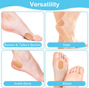 18 Pieces Bunion Cushions Pads, Protector Patches Bunion Pain Relief Pads to Wear with Shoes Foot Callus Patches Foot Blister Pads Guards Protect Feet for Men and Women — 7