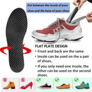Carbon Fiber Insole - 1 Pair, Rigid Orthotic Shoe Insert for Turf Toe, Foot Arthritis, Hallux Rigidus - Rigid Insert for Sports, Hiking, Basketball (10.43" -265mm -Women's 11-11.5, Men's 10-10.5) — 4