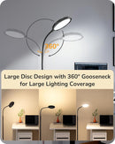 EDISHINE LED Floor Lamp 1300LM Super Bright Reading Floor Lamps Black — 3