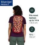 Osprey Daylite Commuter Backpack, Blue OS | Torrent Blue — 2
