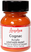 Angelus Acrylic Leather Paint, 4 Fl Oz (Pack of 1), Cognac — 4