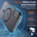 SUPFINE Magnetic for iPhone 16 Plus Case Black — 3