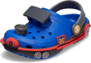 Crocs Kids Classic I Am Clogs | 9 Toddler | Blue/Train — 1
