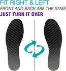 Carbon Fiber Shoe Arthritic Insert,Very Rigid Insole,1 piece 24.5cm(Men Size 8/Women 9) — 5