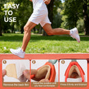 Heel Pads for Shoes Too Big, Black Grips Liners, 6 Pairs — 4