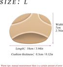 Forefoot Pads,Ball of Foot Cushioning Sleeves for Callus Bunion Chafing Feet Pain Relief Women Men, Honeycomb Forefoot Pads,Soft Gel Cushioning Shoe Inserts for Running Hiking Dancing 2