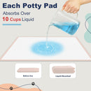 XXL Dog Pee Pads 36"x36" Extra Large Pink Puppy Pads, 6-Layer Super Absorbent…