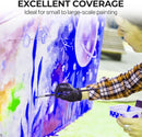 Nicpro Ultramarine Blue Large Acrylic Paint (69oz, 2040ml), Rich Pigments | 69 Fl Oz (Pack of 1) — 5