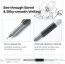 Ohuhu 9 Sizes Liquid Micro Fineliner Drawing Pens — 2