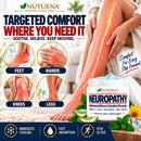 Neuropathy Nerve Cream - Fast-Acting Maximum Strength 3.7% Menthol for Feet, Hands, Legs & Toes - Cooling Nerve Comfort - Non-Greasy with Arnica, MSM & Aloe Vera - Made in USA - XL 8 oz Value Size — 2