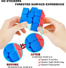 6 Pack Speed Cube Set, Stickerless Cube, Easy Smooth Turning Professional 3X3X3 Speed Cube, Party Favors, Puzzle Toys for Children, Adults, and All Ages — 5