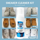 Shoe Cleaner kit, Sneaker Foam Cleaner Kit with Shoe Brush, Water-Free Foam Sneaker Cleaner, Suede Shoe Cleaner for Suede, Leather, Knit, White, Fabric, Nylon Mesh, PU — 7