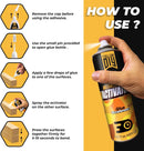 CA Glue with Activator (4 x 1.76 oz. + 2 x 13.5 fl oz.) - Industrial-Grade Cyanoacrylate Adhesive and Super Glue… — 4