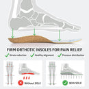 SOLE Performance Thin Insoles - Custom Moldable, Mens 10/Womens 12 2